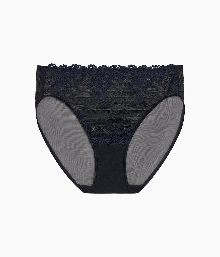 Embrace Lace® Hi-Cut - Black/Night Sky | Wacoal Best Price