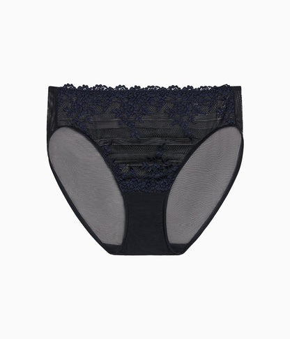 Embrace Lace® Hi-Cut - Black/Night Sky | Wacoal Best Price