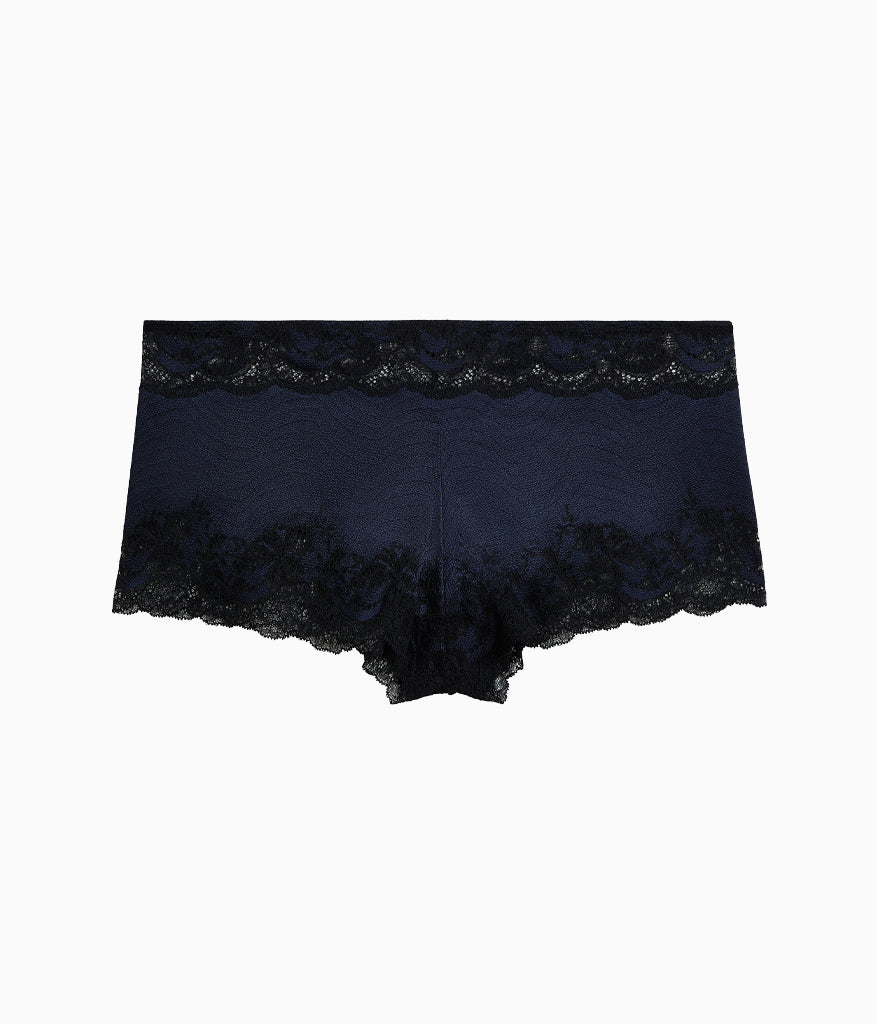 Modern Affair Boyshort - Night Sky/Black | Wacoal Featured