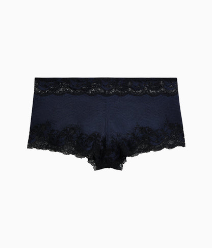 Modern Affair Boyshort - Night Sky/Black | Wacoal Featured