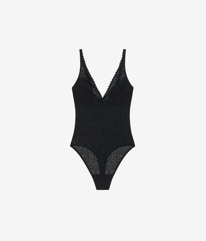 High Bar™ Bodysuit - Black | Wacoal Quality