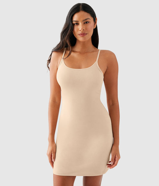 Understated Cotton Chemise - Sand | Wacoal Trending