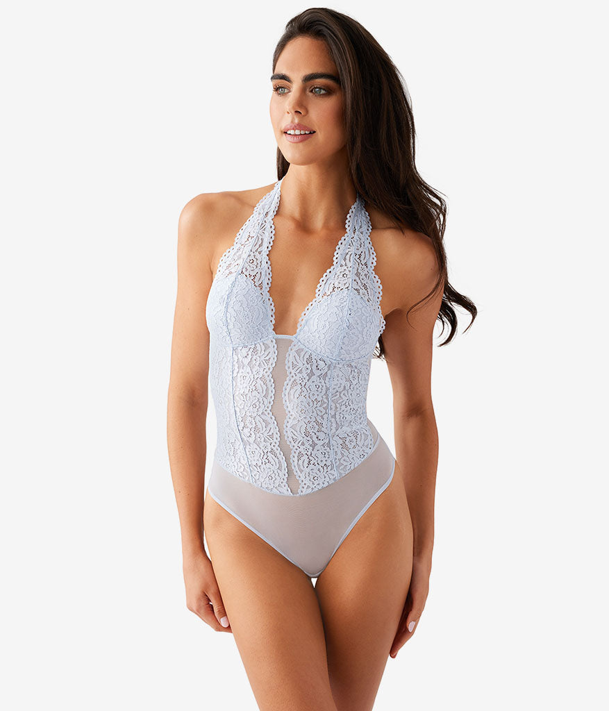 Ciao Bella Bodysuit - Heather | Wacoal Featured