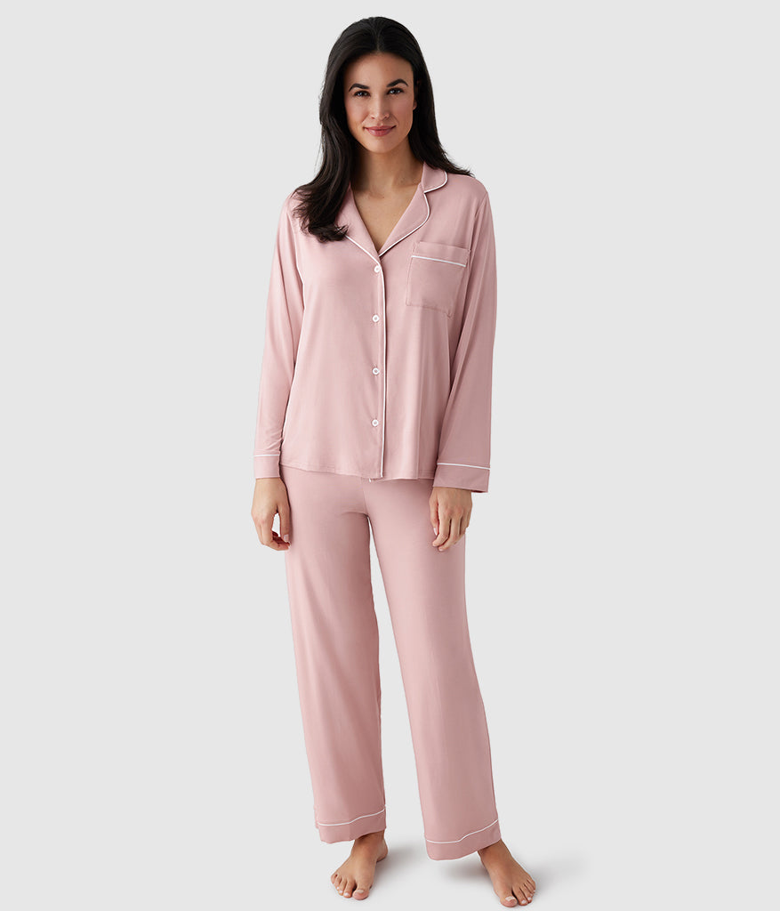 Lease to Lounge Pajama Set - Blush Pink | Wacoal Exclusive