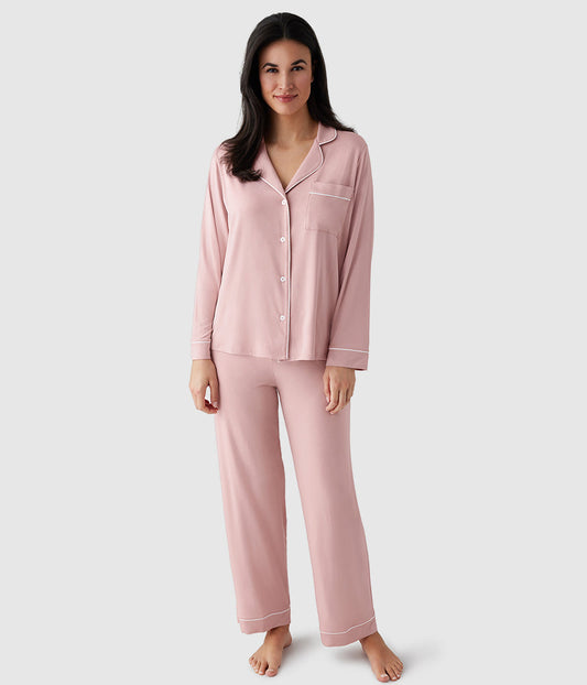 Lease to Lounge Pajama Set - Blush Pink | Wacoal Exclusive