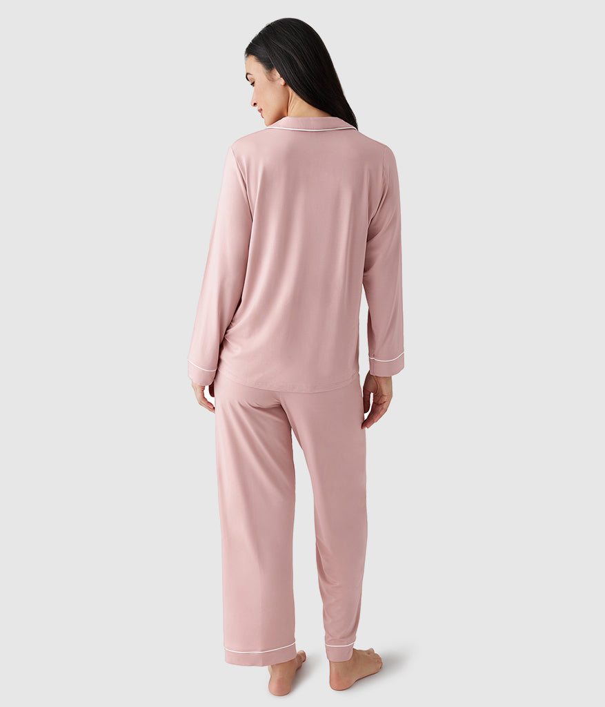 Lease to Lounge Pajama Set - Blush Pink | Wacoal Exclusive