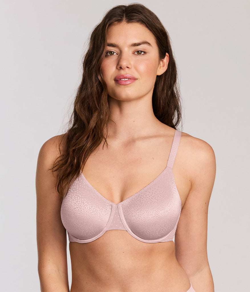 Back Appeal® Underwire - Crystal Pink | Wacoal Latest