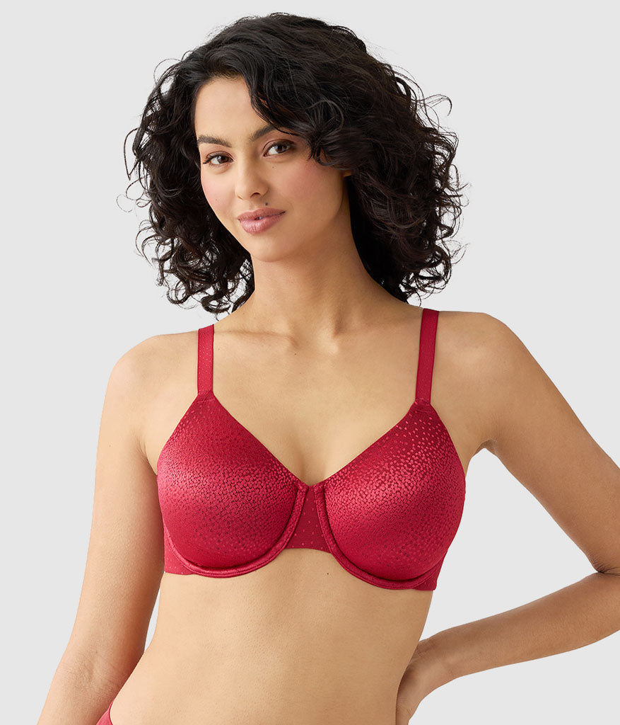 Back Appeal® Underwire Bra - Regina Red | Wacoal Essential