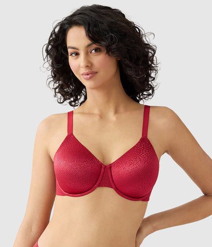 Back Appeal® Underwire Bra - Regina Red | Wacoal Essential