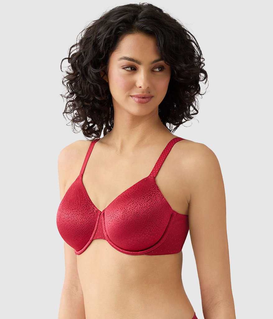 Back Appeal® Underwire Bra - Regina Red | Wacoal Essential