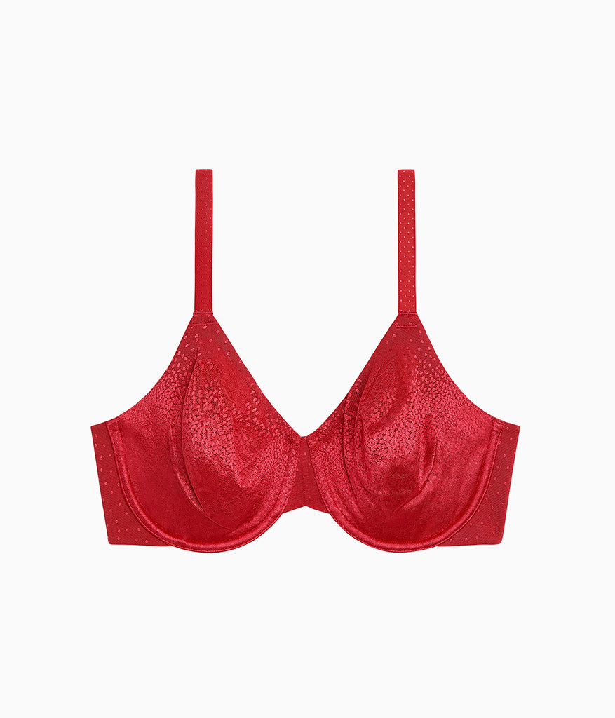 Back Appeal® Underwire Bra - Regina Red | Wacoal Essential