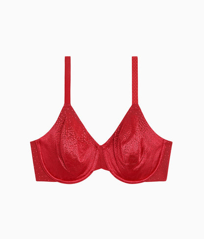 Back Appeal® Underwire Bra - Regina Red | Wacoal Essential