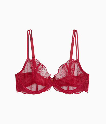 Midnight Soiree Underwire Bra - Regina Red | Wacoal Classic