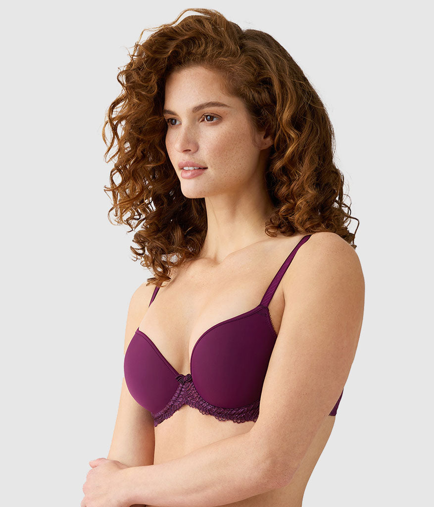 La Femme Underwire T-Shirt Bra - Winter Bloom | Wacoal Quality