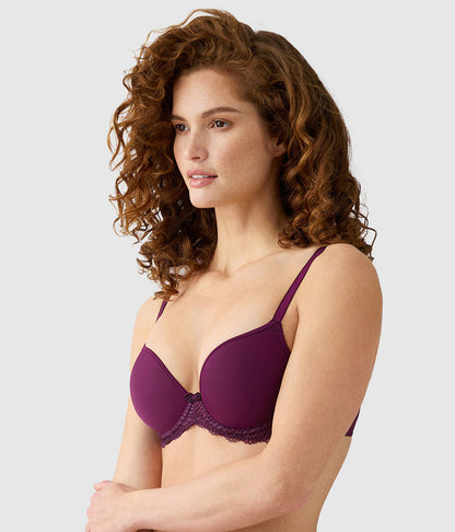 La Femme Underwire T-Shirt Bra - Winter Bloom | Wacoal Quality