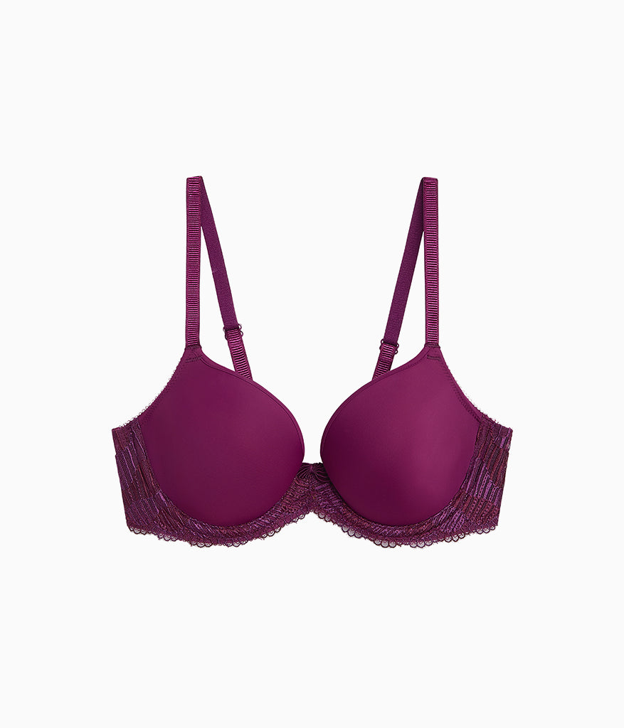La Femme Underwire T-Shirt Bra - Winter Bloom | Wacoal Quality