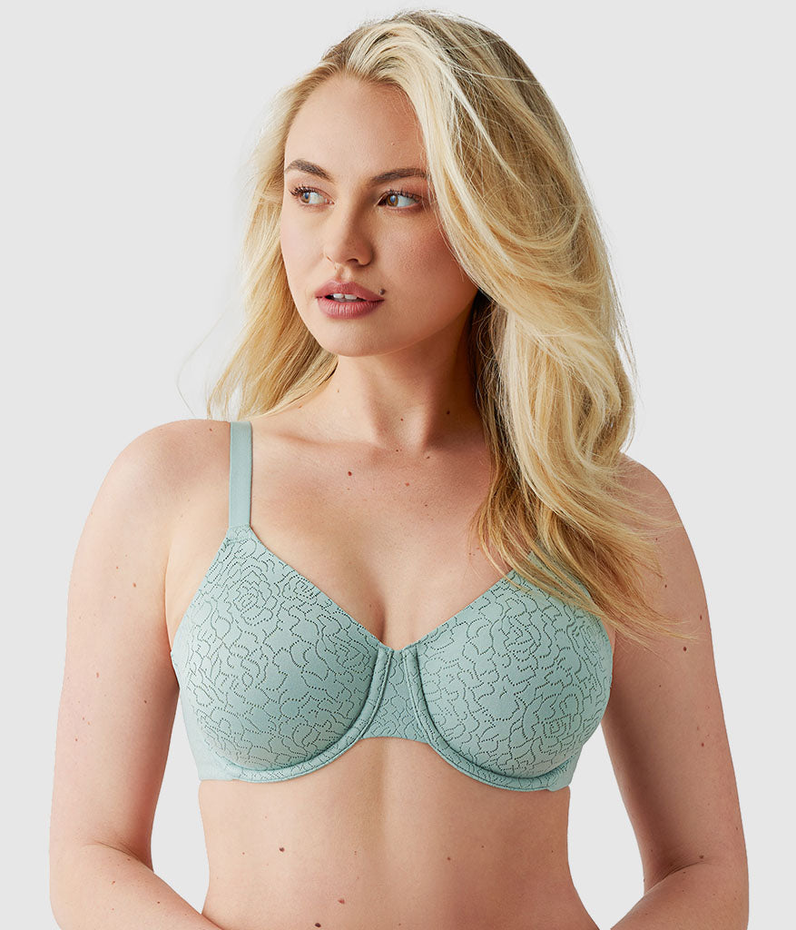 Inside Job™ Underwire Bra - Iceberg Green | Wacoal Popular