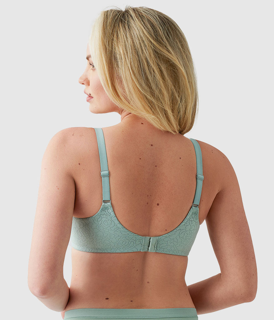 Inside Job™ Underwire Bra - Iceberg Green | Wacoal Popular