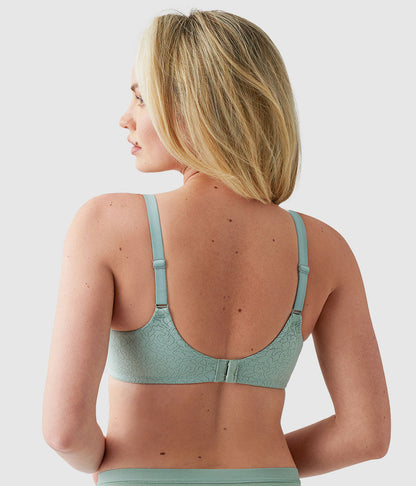 Inside Job™ Underwire Bra - Iceberg Green | Wacoal Popular