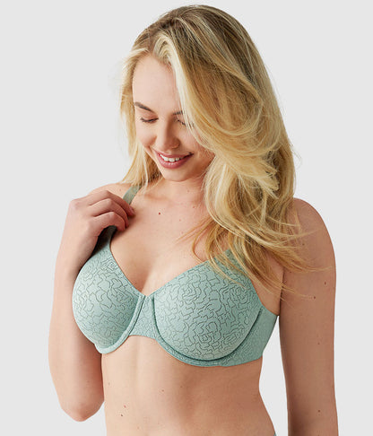 Inside Job™ Underwire Bra - Iceberg Green | Wacoal Popular