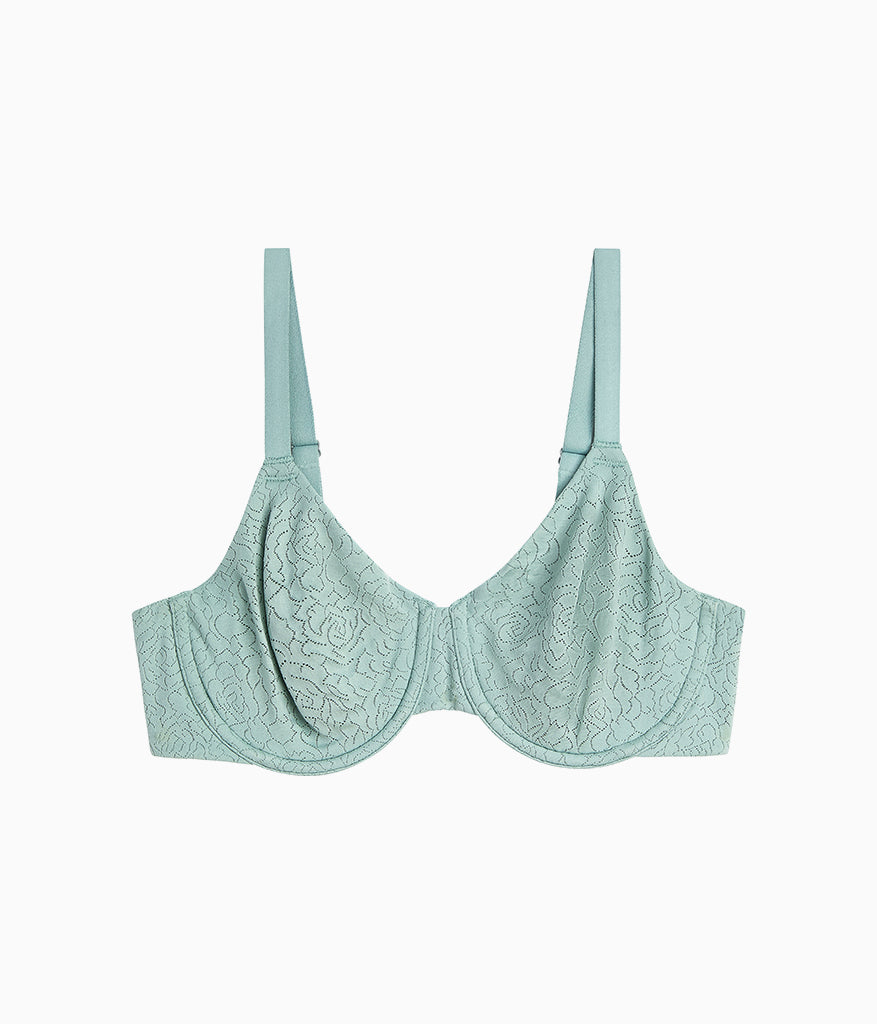 Inside Job™ Underwire Bra - Iceberg Green | Wacoal Popular