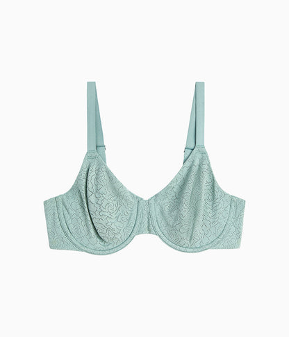 Inside Job™ Underwire Bra - Iceberg Green | Wacoal Popular