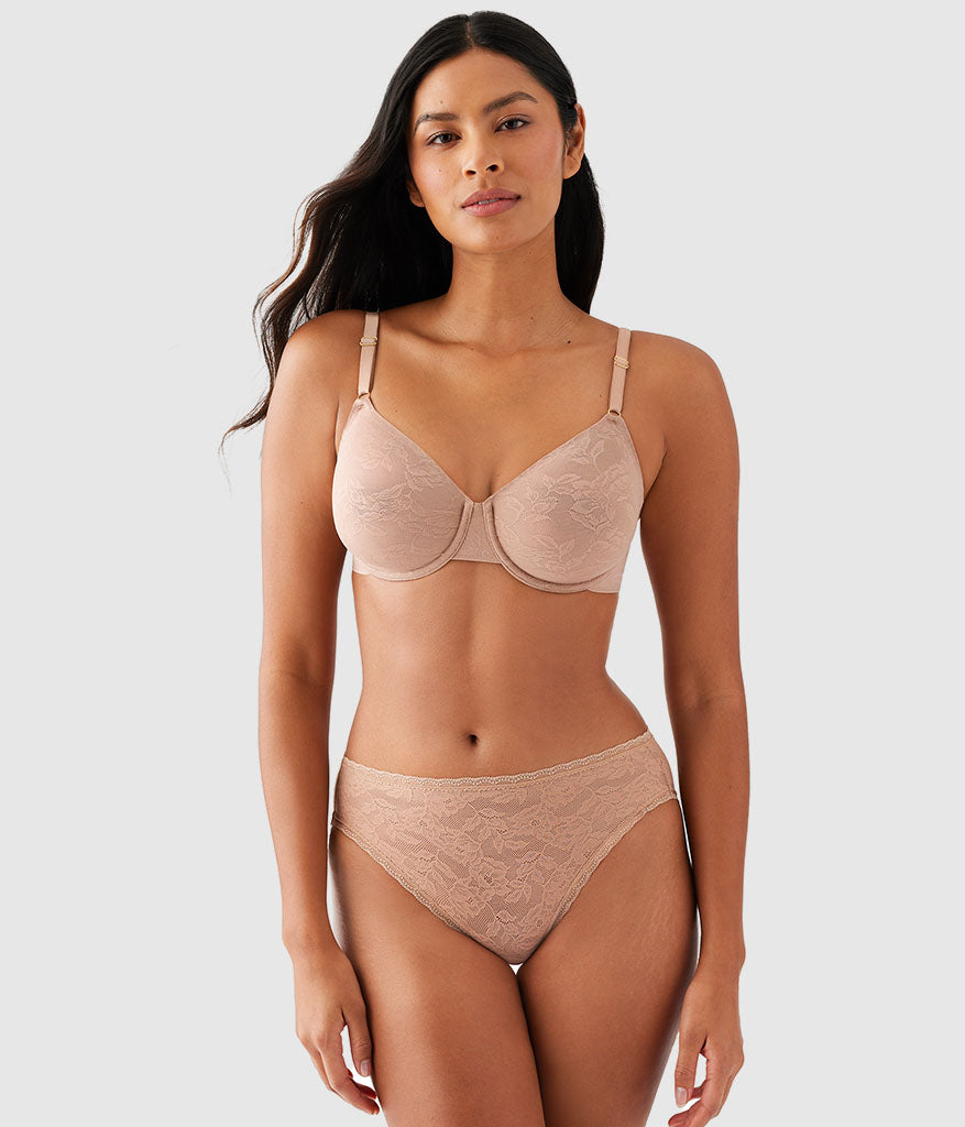 High Profile™ Underwire Bra - Roebuck | Wacoal Exclusive