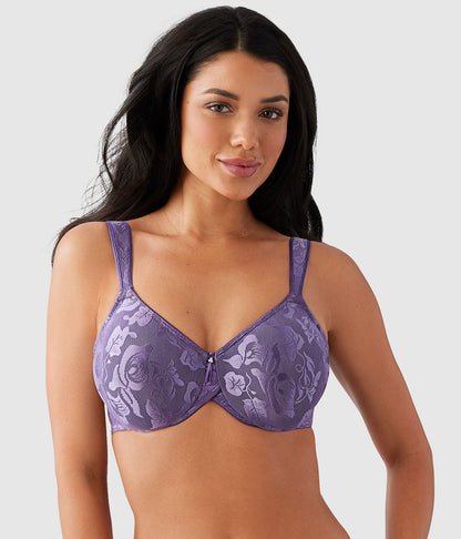 Awareness Underwire Bra - Grape Compote | Wacoal New