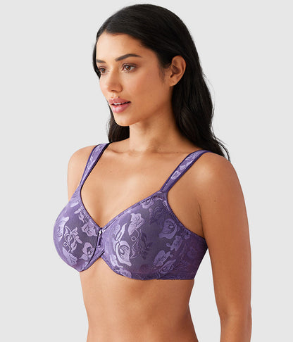 Awareness Underwire Bra - Grape Compote | Wacoal New