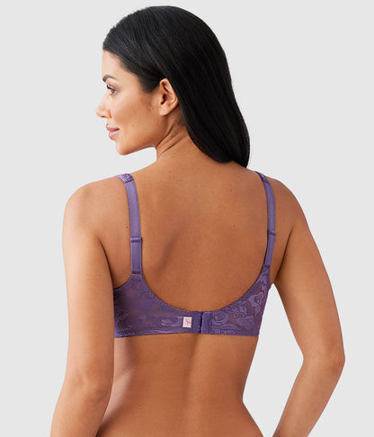 Awareness Underwire Bra - Grape Compote | Wacoal New