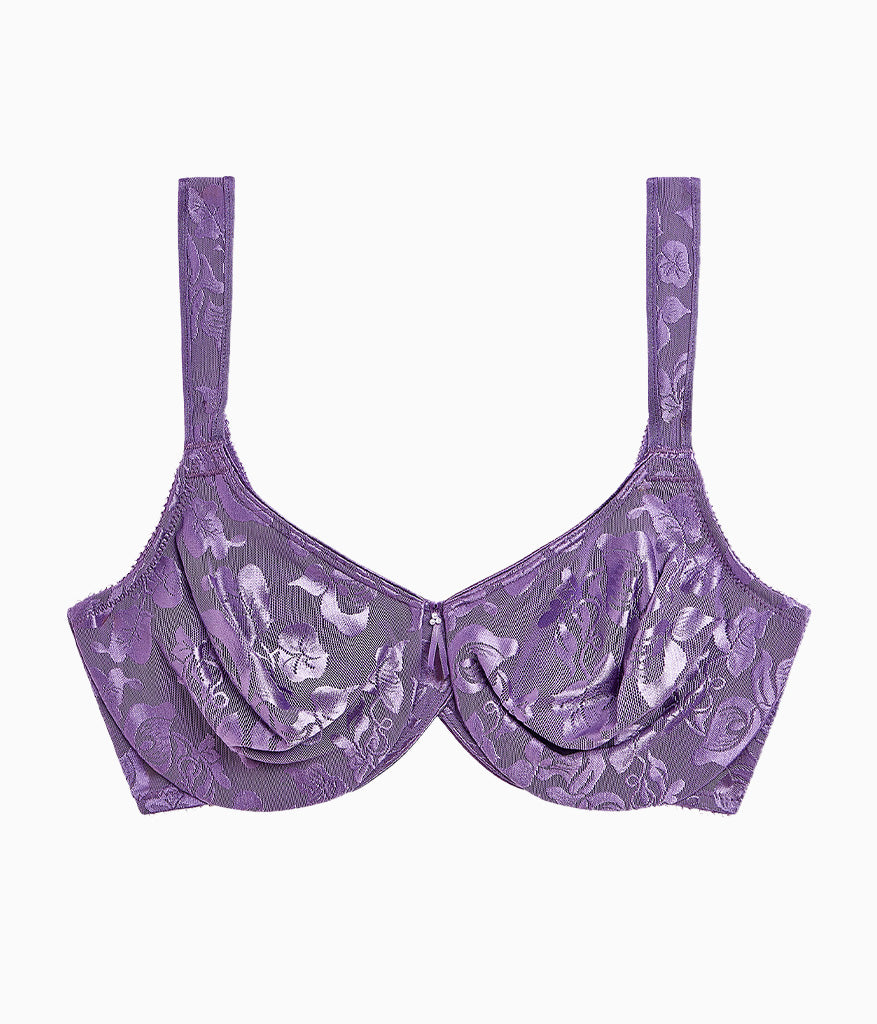 Awareness Underwire Bra - Grape Compote | Wacoal New