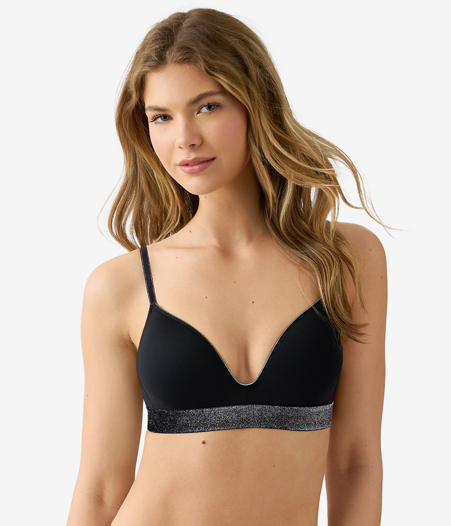 Room Service Wire Free T-Shirt Bra - Night | Wacoal Latest