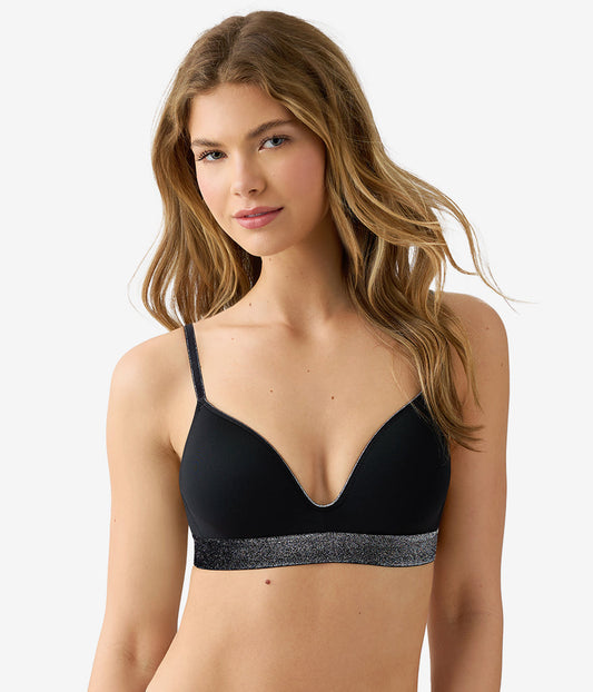 Room Service Wire Free T-Shirt Bra - Night | Wacoal Latest
