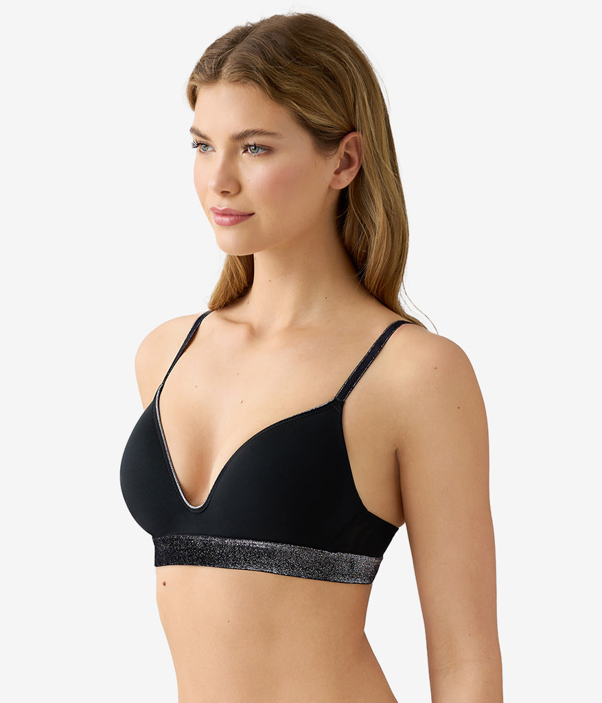 Room Service Wire Free T-Shirt Bra - Night | Wacoal Latest
