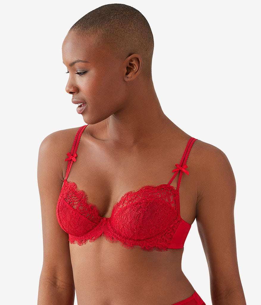 It's On Underwire Bra - Savvy Red | Wacoal Sale