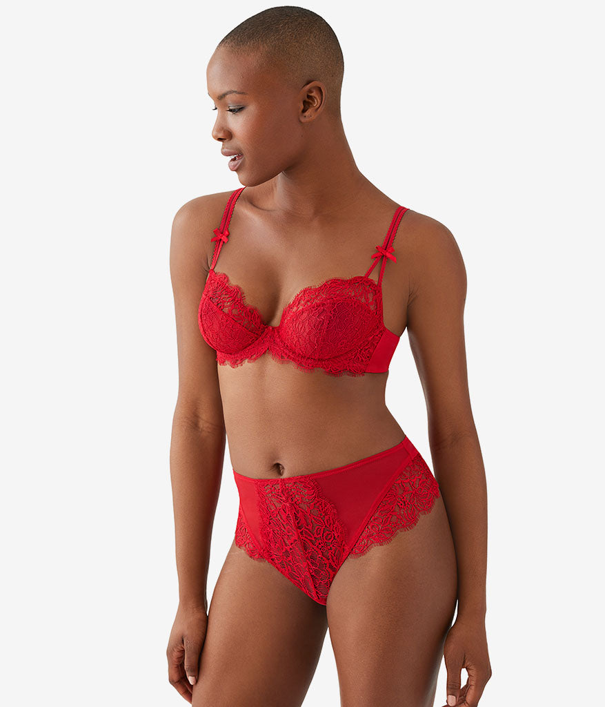 It's On Underwire Bra - Savvy Red | Wacoal Sale