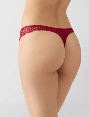 It's On Thong - Fuchsia Red | Wacoal Best Price