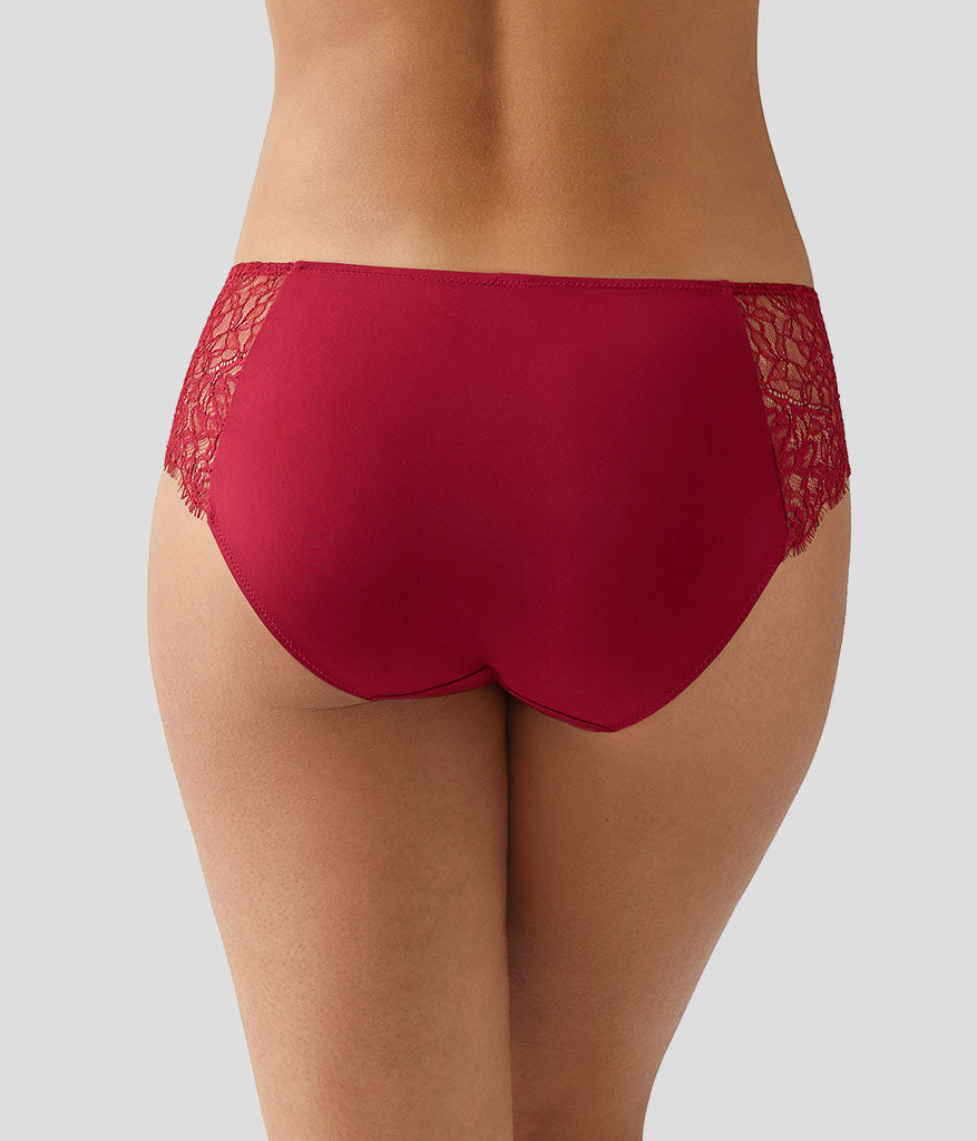 It's On Hipster - Biking Red | Wacoal Essential