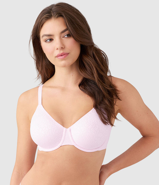 Inside Job™ Underwire Bra - Cradle Pink | Wacoal Best Price