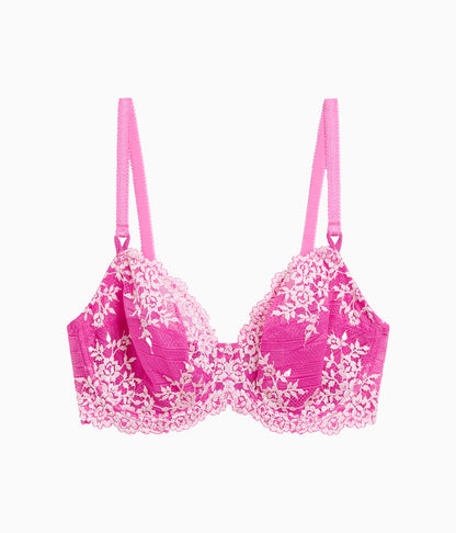 Embrace Lace® Underwire Bra - Wild Azalea/Cradle Pink | Wacoal Essential