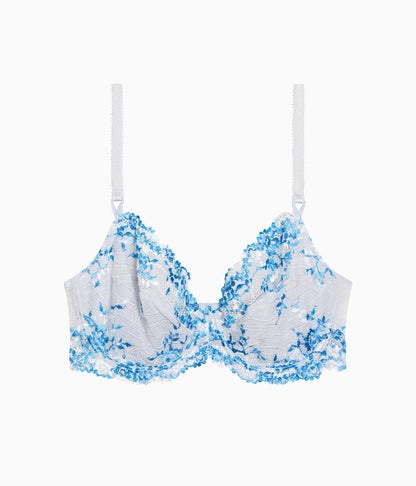 Embrace Lace® Underwire Bra - Micro Chip Multi | Wacoal Essential