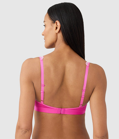 Embrace Lace® Wire Free Bralette - Wild Azalea/Cradle Pink | Wacoal Special Offer