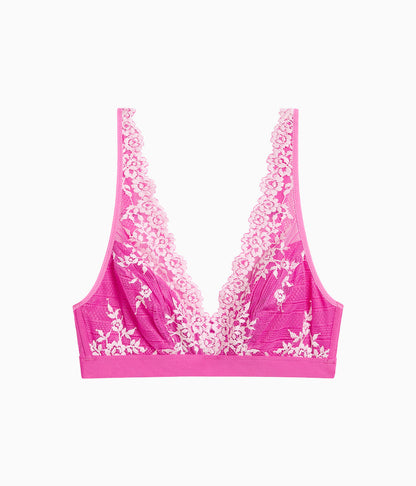 Embrace Lace® Wire Free Bralette - Wild Azalea/Cradle Pink | Wacoal Special Offer
