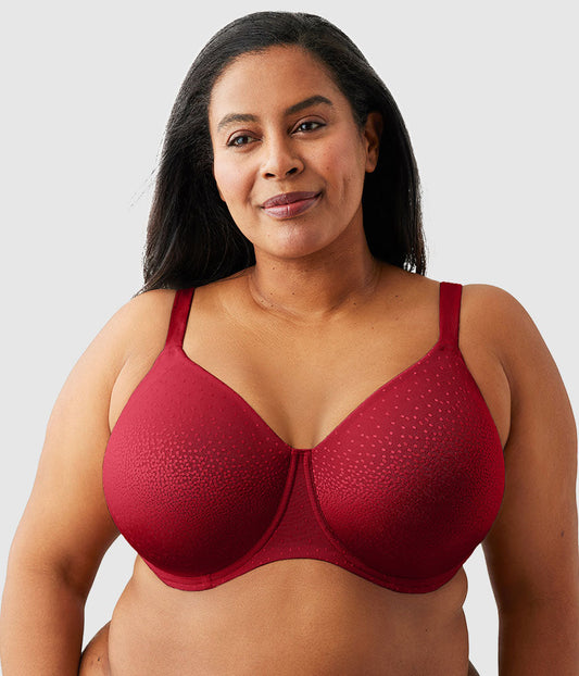 Back Appeal® H-K Cup Underwire Bra - Regina Red | Wacoal Popular