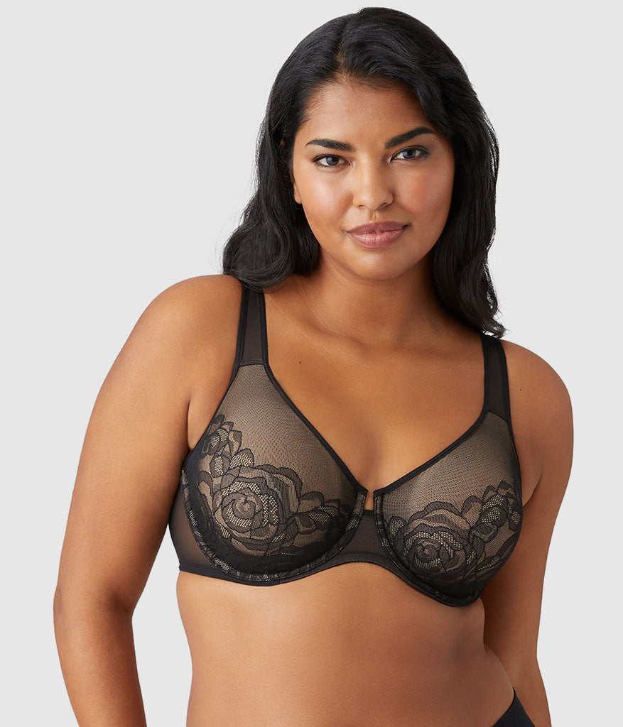 Stark Beauty Underwire Bra - Black | Wacoal Top Pick