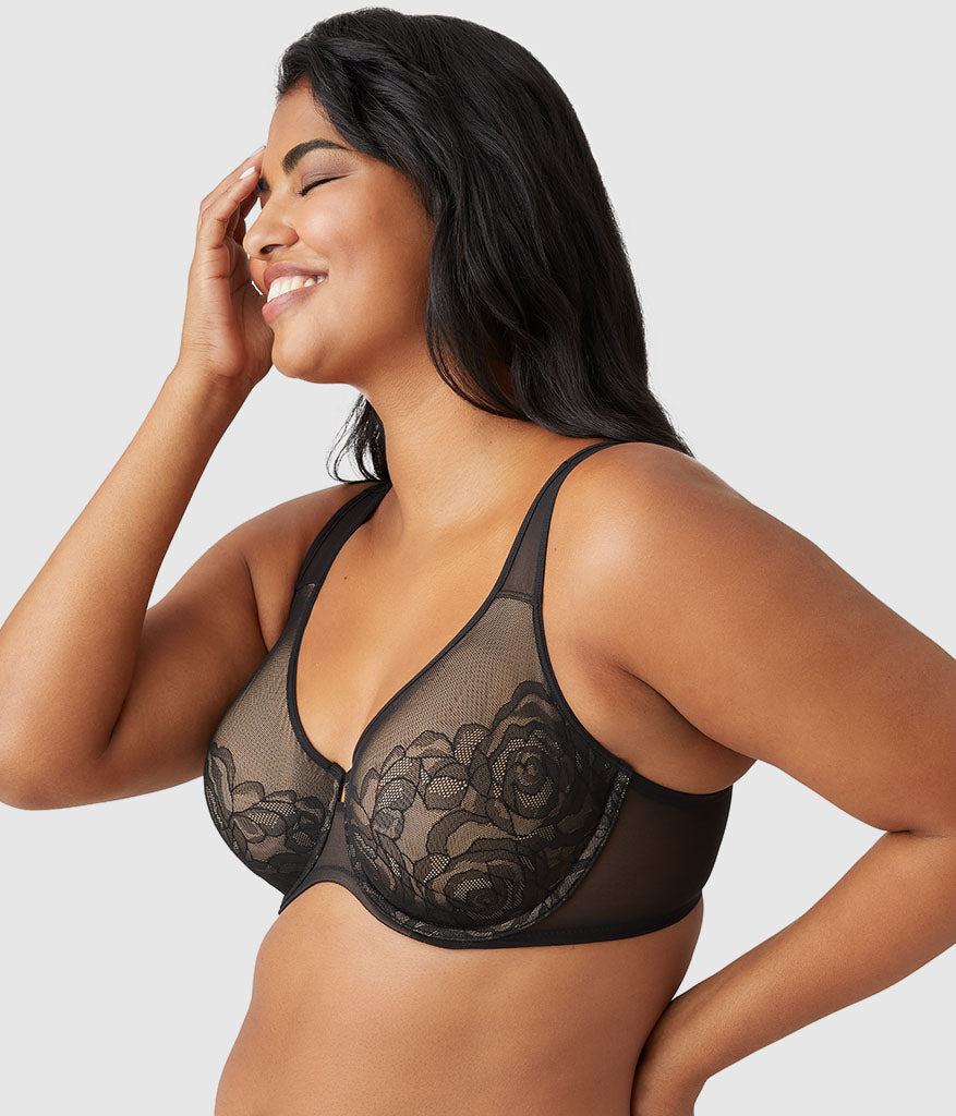 Stark Beauty Underwire Bra - Black | Wacoal Top Pick