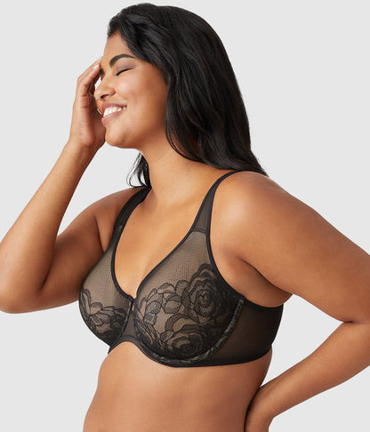 Stark Beauty Underwire Bra - Black | Wacoal Top Pick