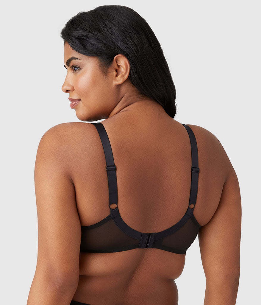 Stark Beauty Underwire Bra - Black | Wacoal Top Pick