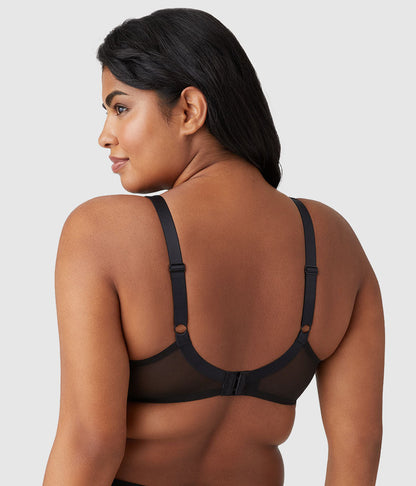 Stark Beauty Underwire Bra - Black | Wacoal Top Pick