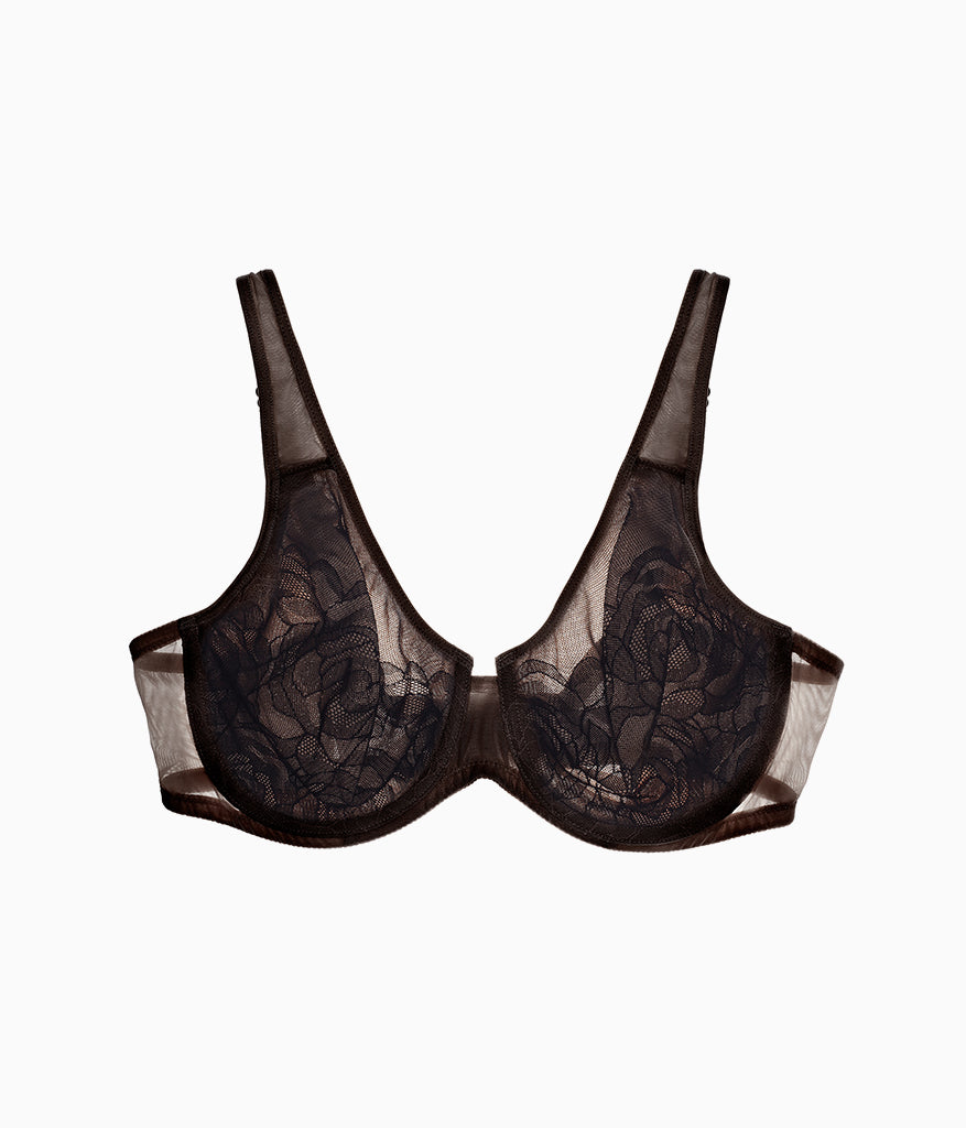 Stark Beauty Underwire Bra - Black | Wacoal Top Pick